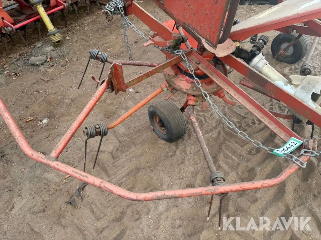 Billede 12 - Høvender Kuhn - 3 meter - 1 styk