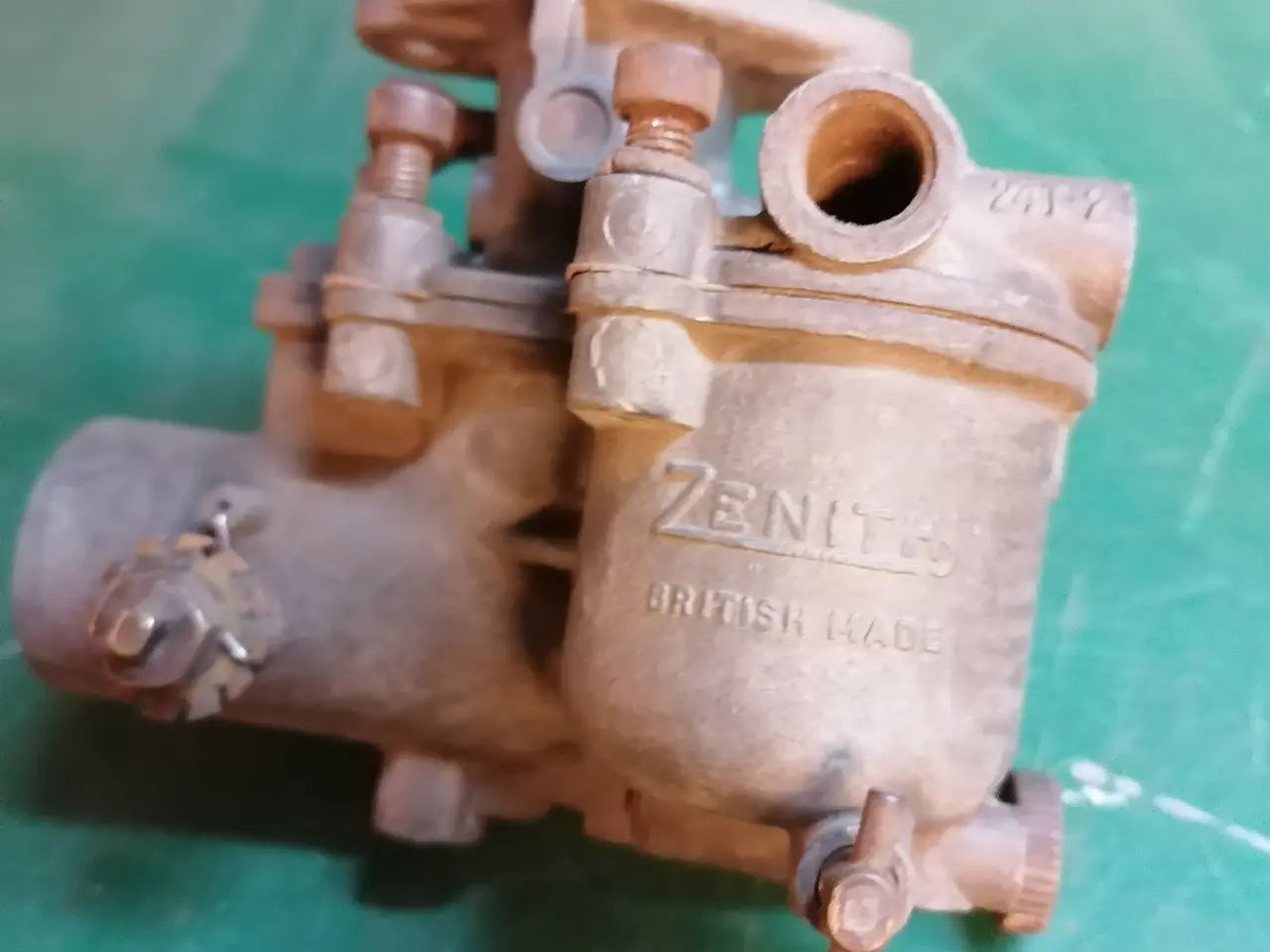 Billede 3 - Ferguson Dexta benzin Zenith carburetor 24T-2