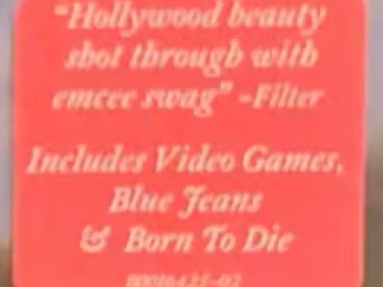 Billede 2 - Lana Del Rey – Born To Die – CD