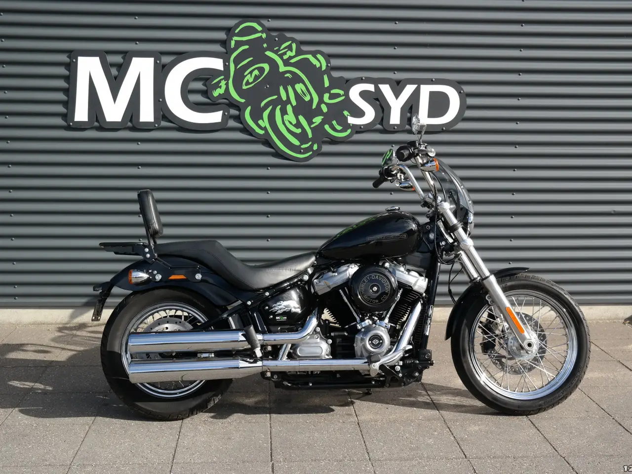 Billede 1 - Harley-Davidson FXST Softail Standard MC-SYD BYTTER GERNE