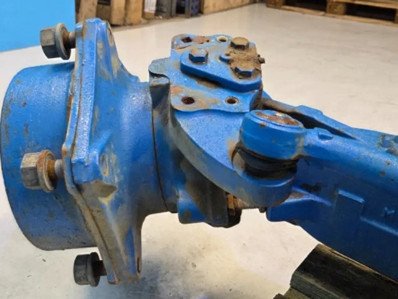 Billede 14 - New Holland 8340 Foraksel 4WD CAR128940