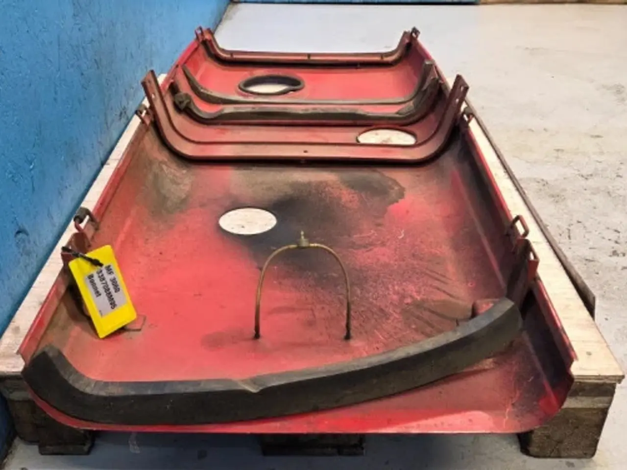 Billede 14 - Massey Ferguson 3060 Motorhjelm 3387088M95