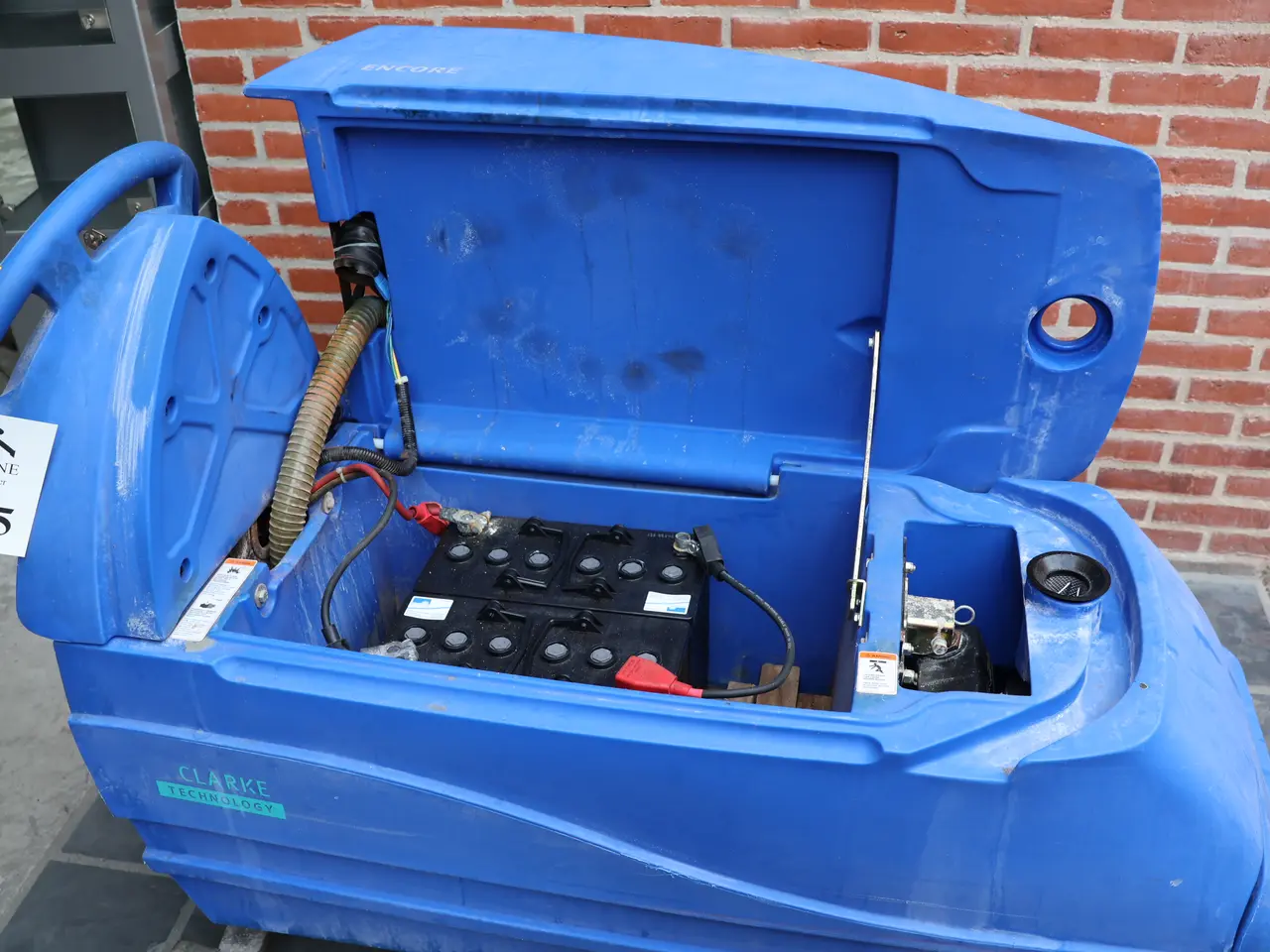 Billede 8 - Alto Encore S2426 gulvvaskemaskine m/lader