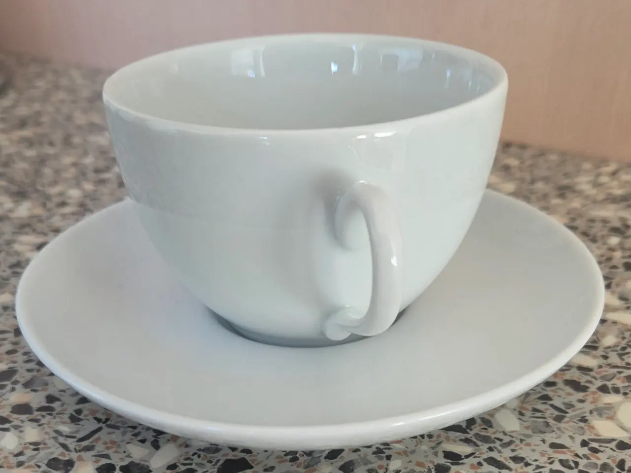 Billede 4 - Pillivuyt Cecil kaffekop m/underkop (12 sæt)