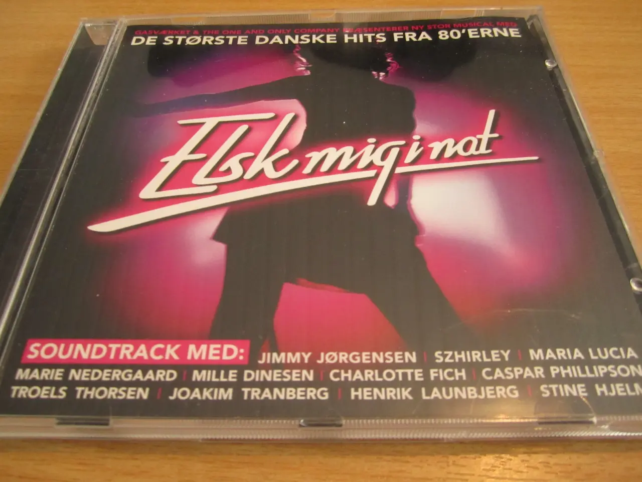 Billede 1 - Hits fra 80èrne. Elsk mig i nat.