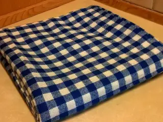 Blåternet dug