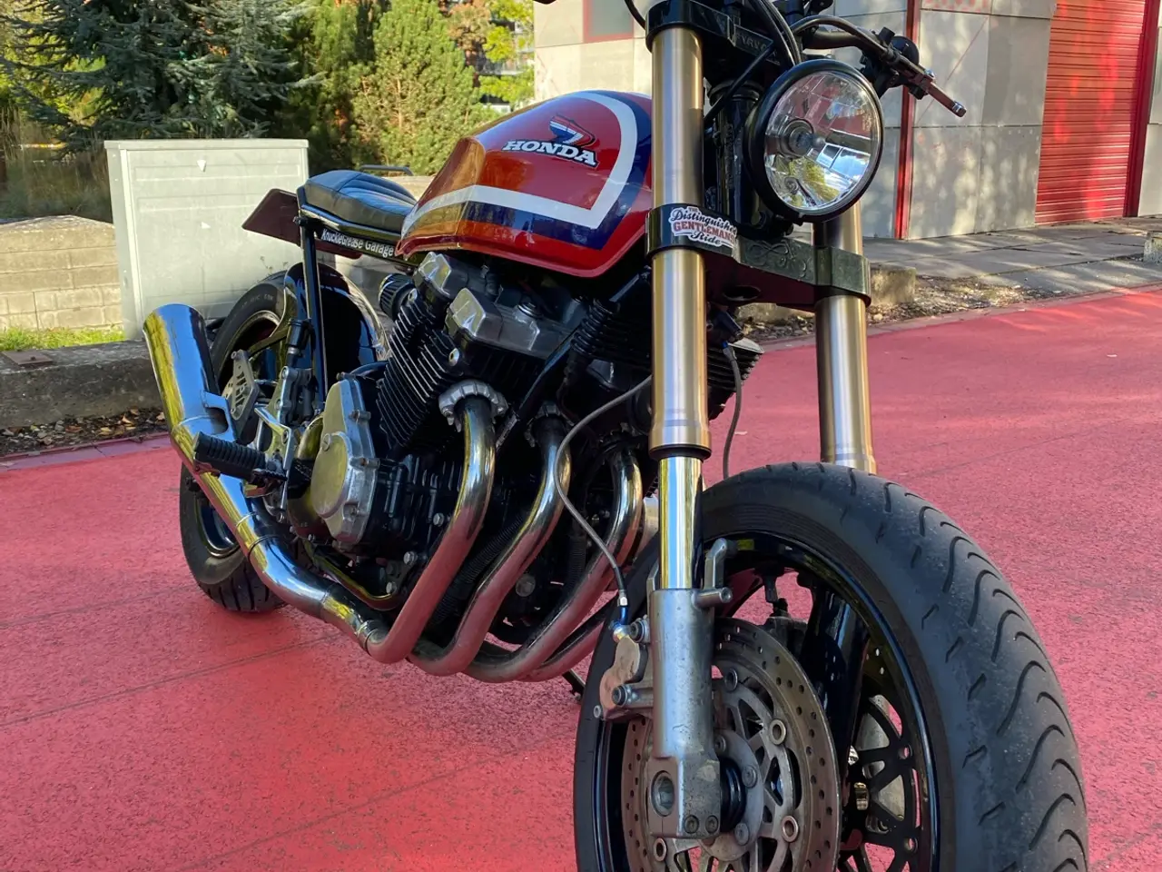 Billede 2 - Honda CBX400/550f
