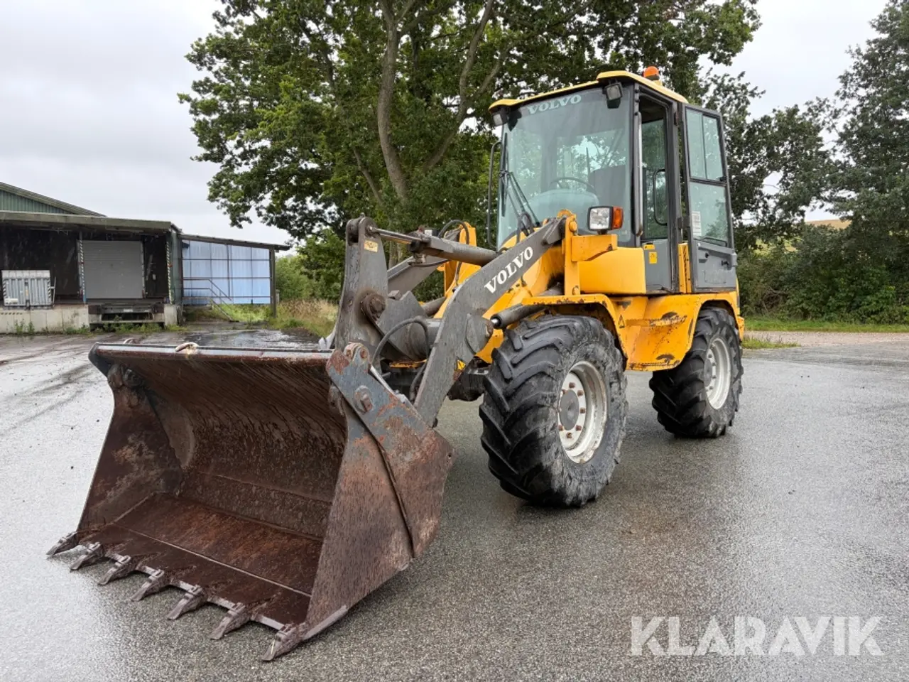 Billede 1 - Hjullæsser Volvo L30B-Z/S