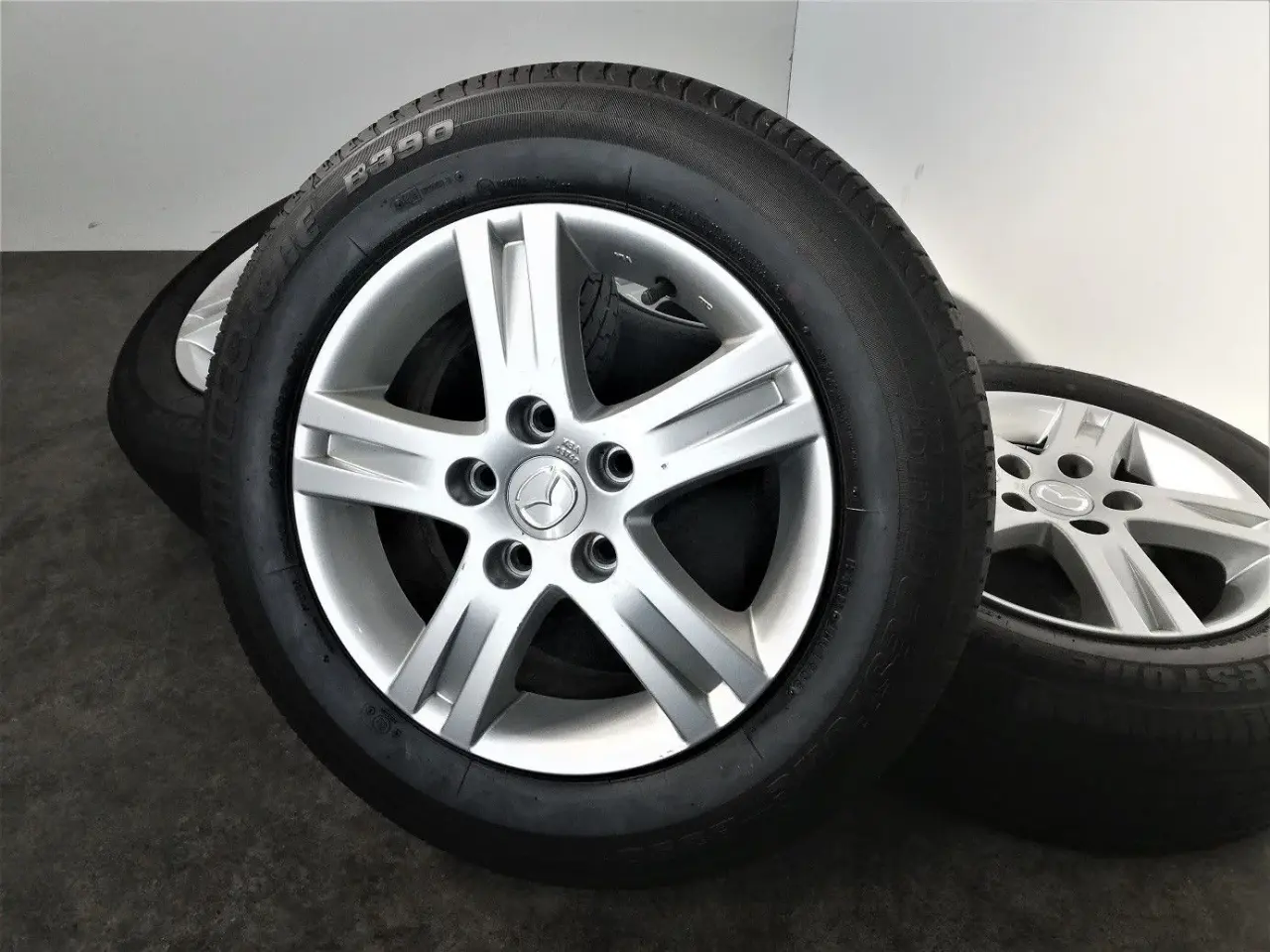 Billede 6 - 5x114,3 15" ET52,5, Mazda fælge