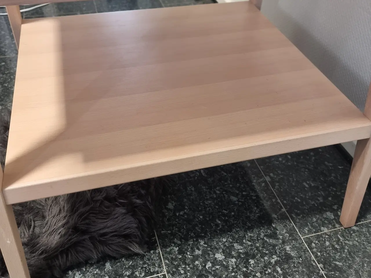 Billede 4 - Lækkert Leander Linea puslebord i bøg inkl. origin