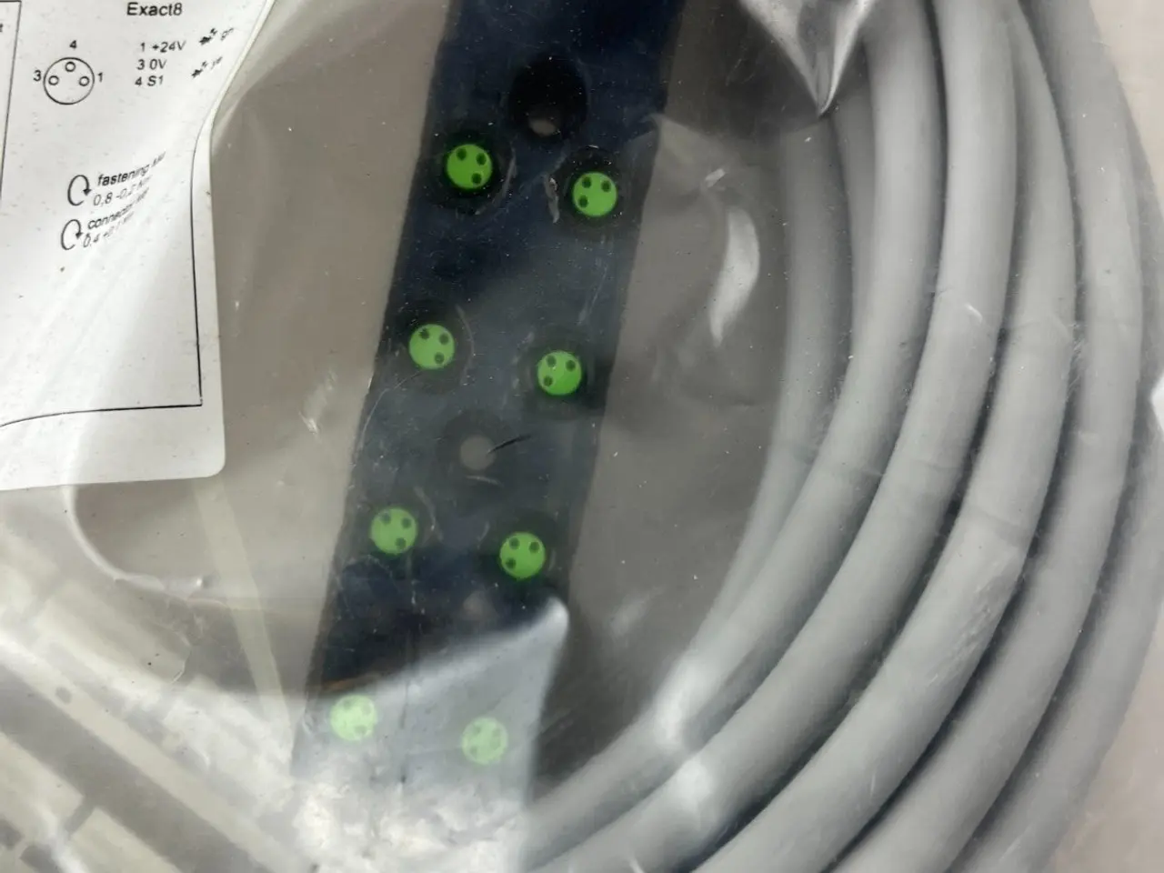 Billede 5 - Murr Elektronik 8000-88010-3571000 Exact8 M8 kabel
