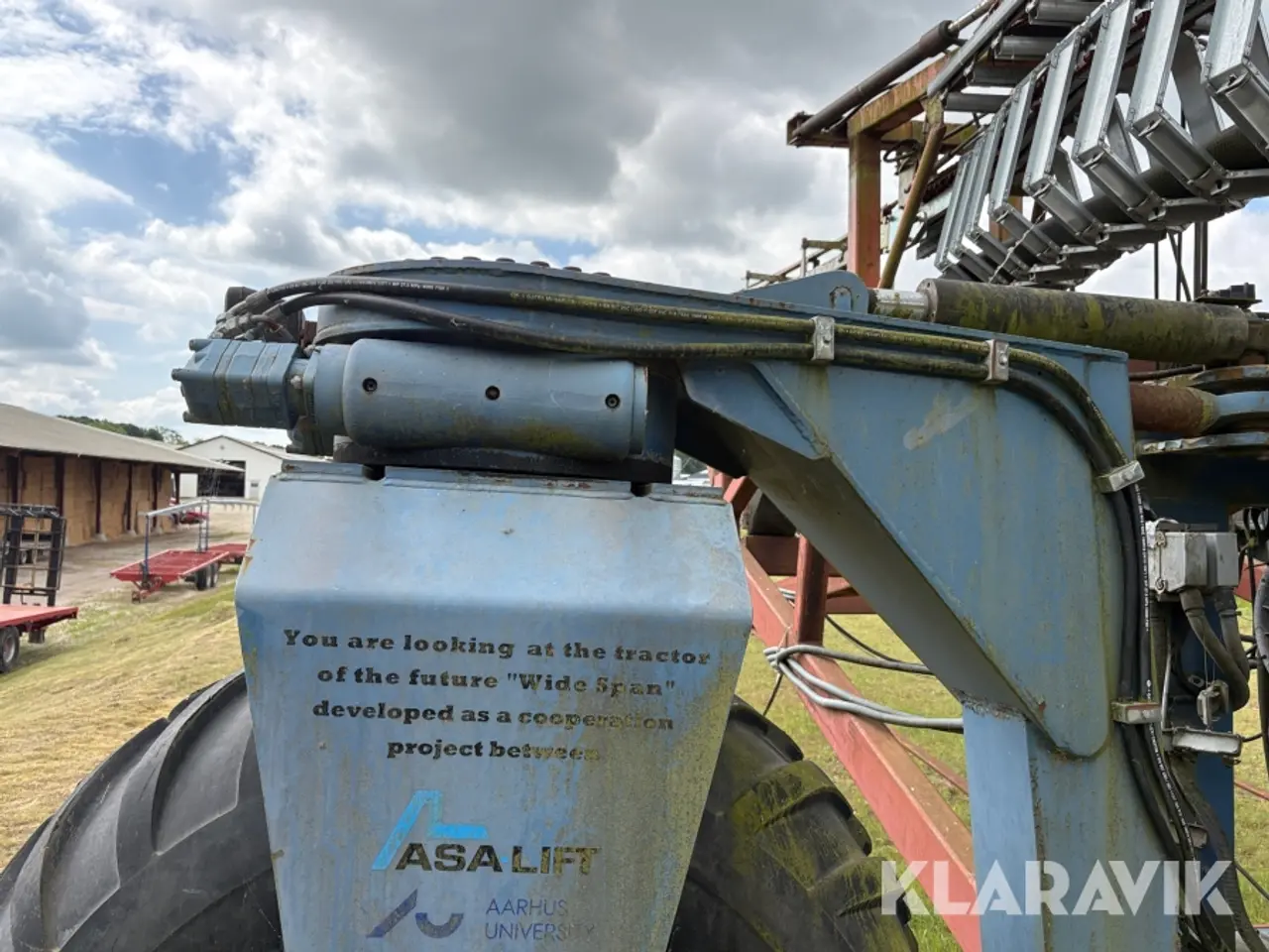 Billede 7 - Traktor Asa-Lift VS 9000 Wide Span