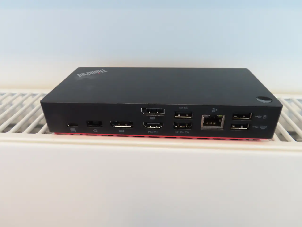 Billede 2 - 2 stk. Dockingstationer LENOVO ThinkPad USB-C Dock Gen2 med strømforsyning