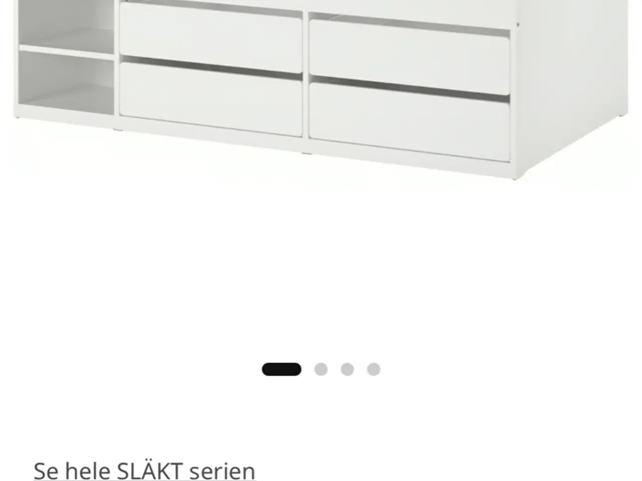 Billede 3 - Seng med skuffer