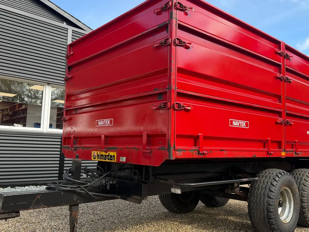 Billede 1 - Navtek Tipvogn NLV 75 BTH