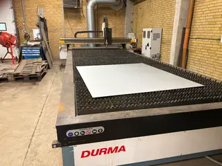 Durma PL 2060 plasmaskæremaskine 