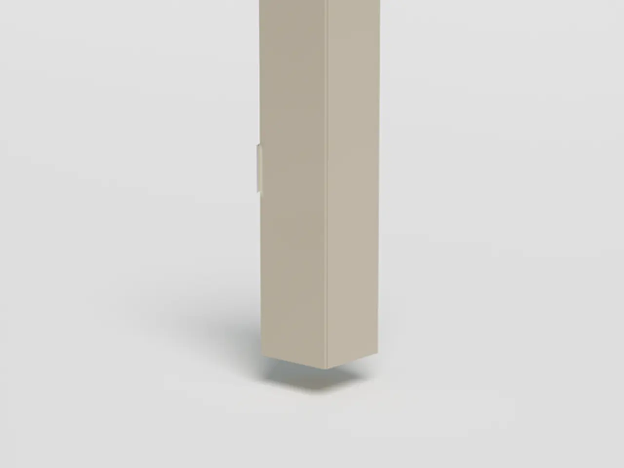 Billede 1 - Soft taupe Altus højskab