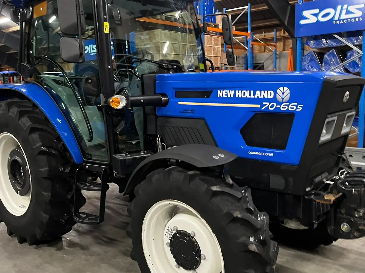 Billede 2 - New Holland 70-66 S Fiat model
