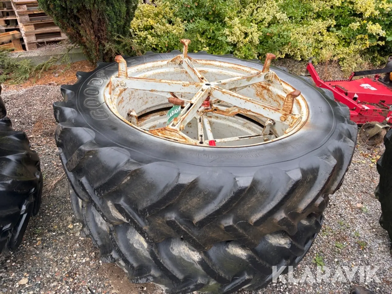 Billede 1 - Tvillingehjul Goodyear