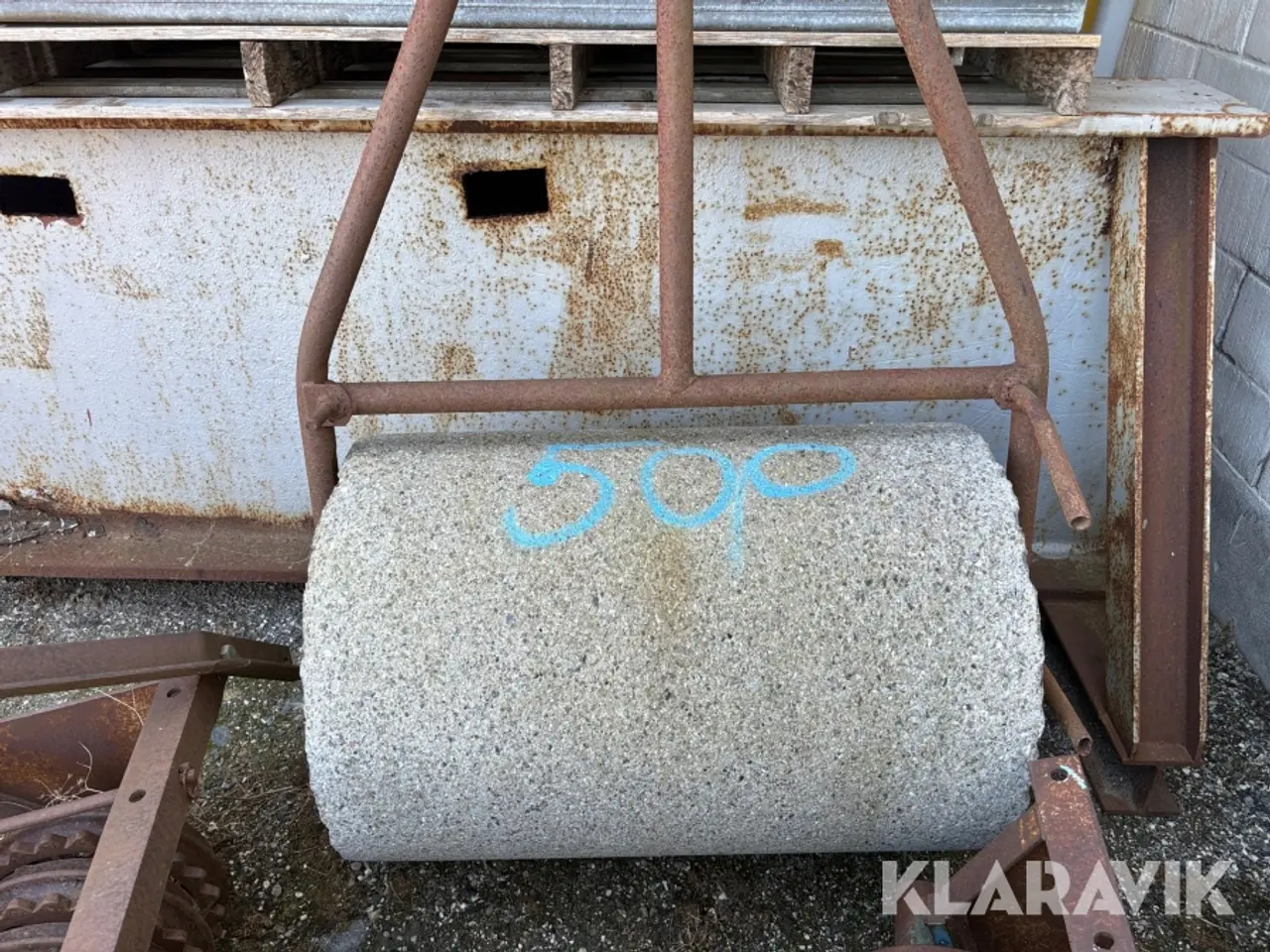 Billede 4 - Cementtromle - Arbejdsbredde 1.0 m