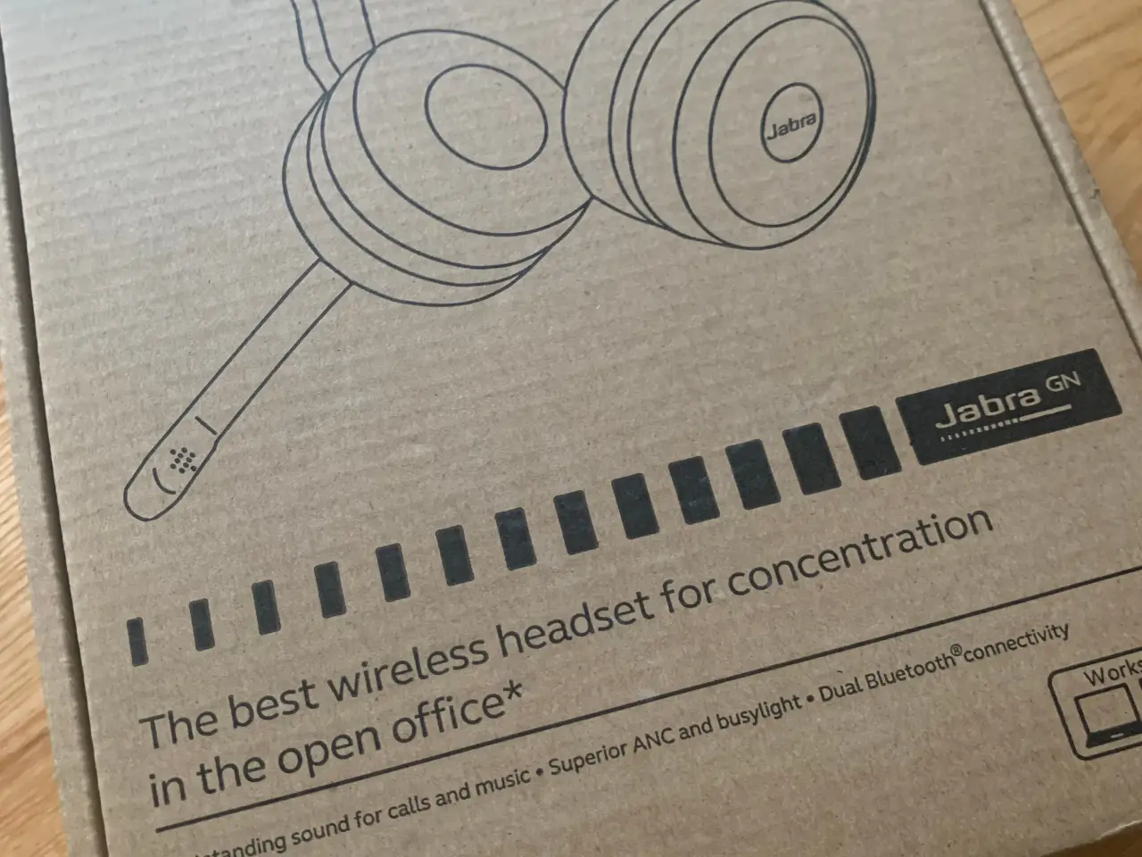 Billede 1 - Jabra headset