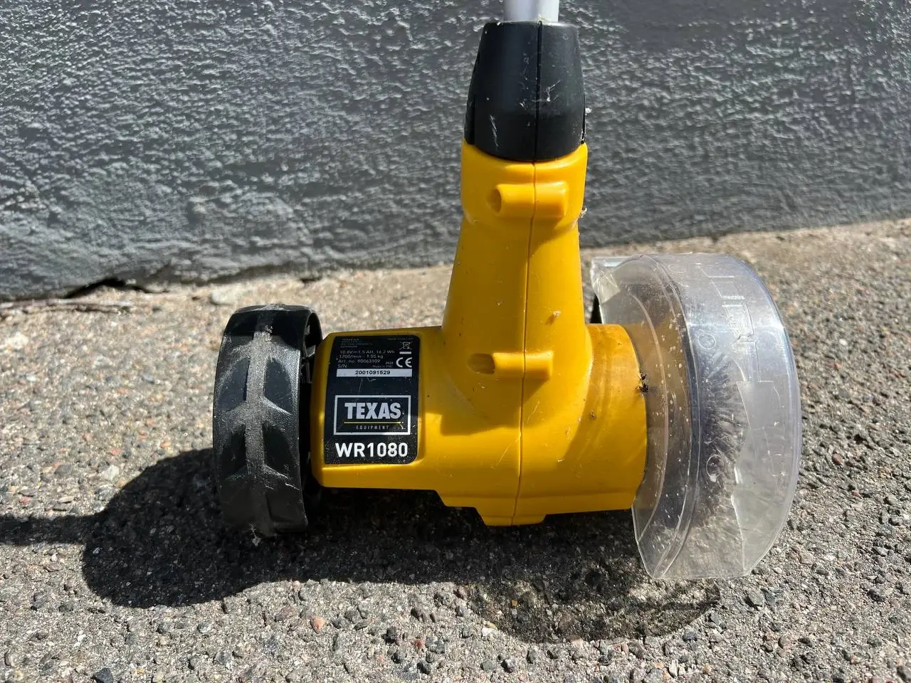 Billede 1 - Texas WR1080 Fliserenser – uden batteri