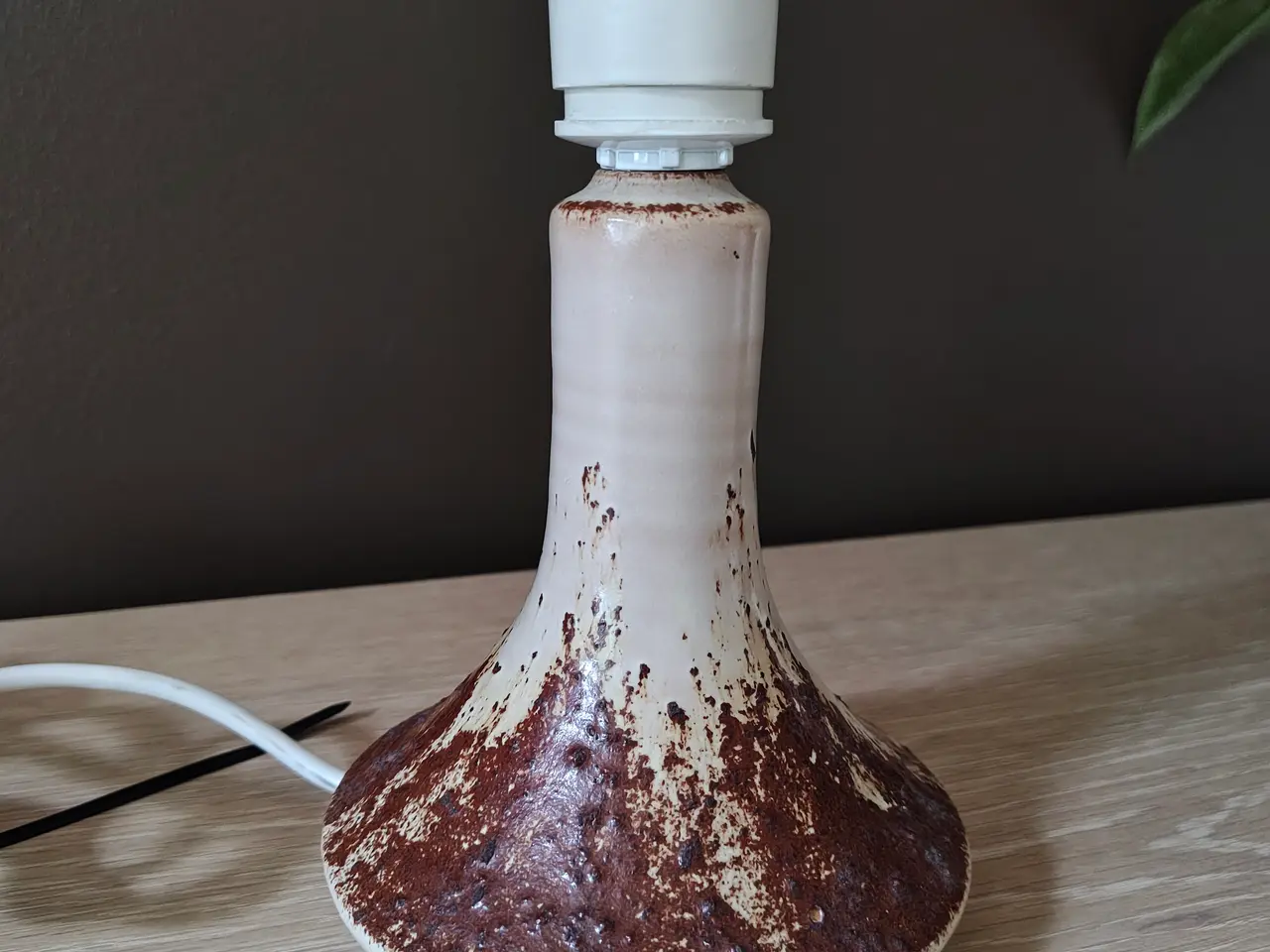 Billede 1 - Flot retro bordlampe fra Salling keramik