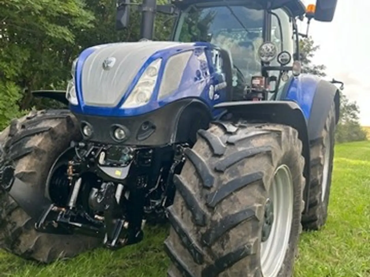 Billede 2 - New Holland T7.315 Blue Power Gps. Ready