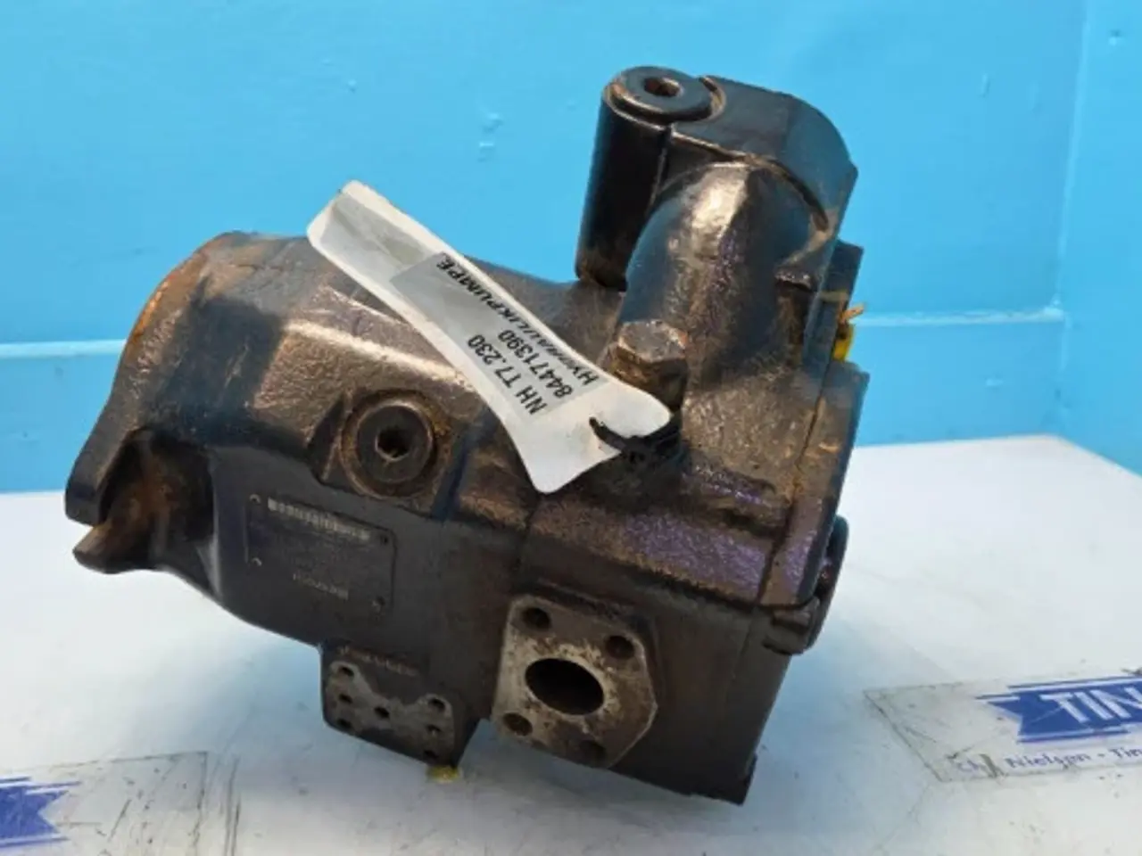 Billede 10 - New Holland T7.230 Hydraulikpumpe 84471390