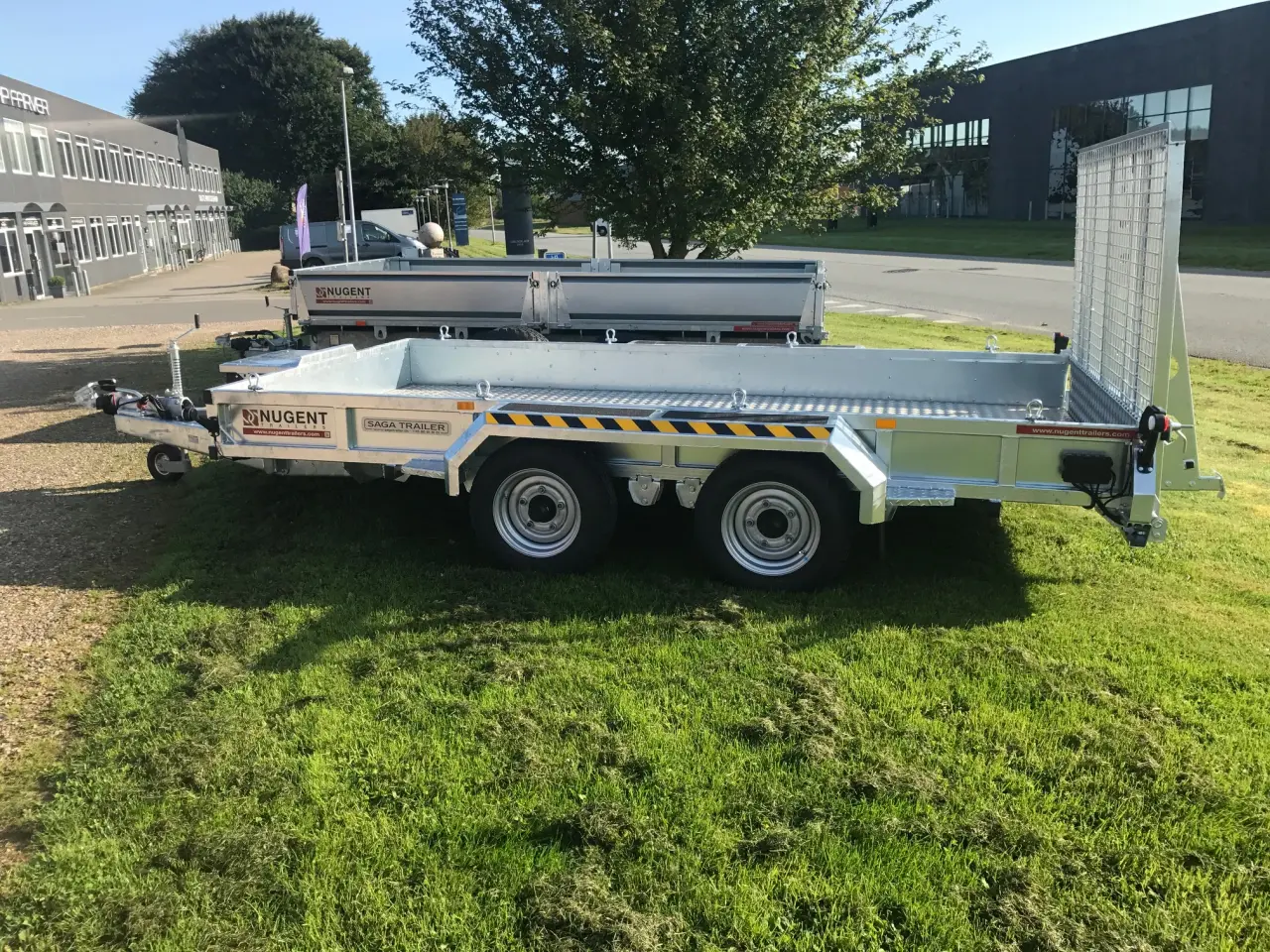 Billede 3 - Nugent maskintrailer & Bejco minidumper