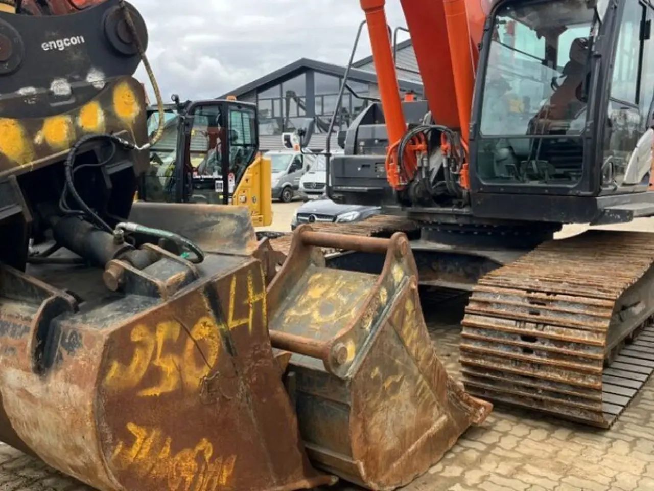 Billede 3 - Hitachi Zaxis 350 LC