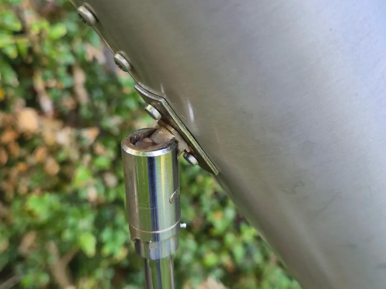 Billede 12 - Sjælden gulvlampe med cylinderskærm