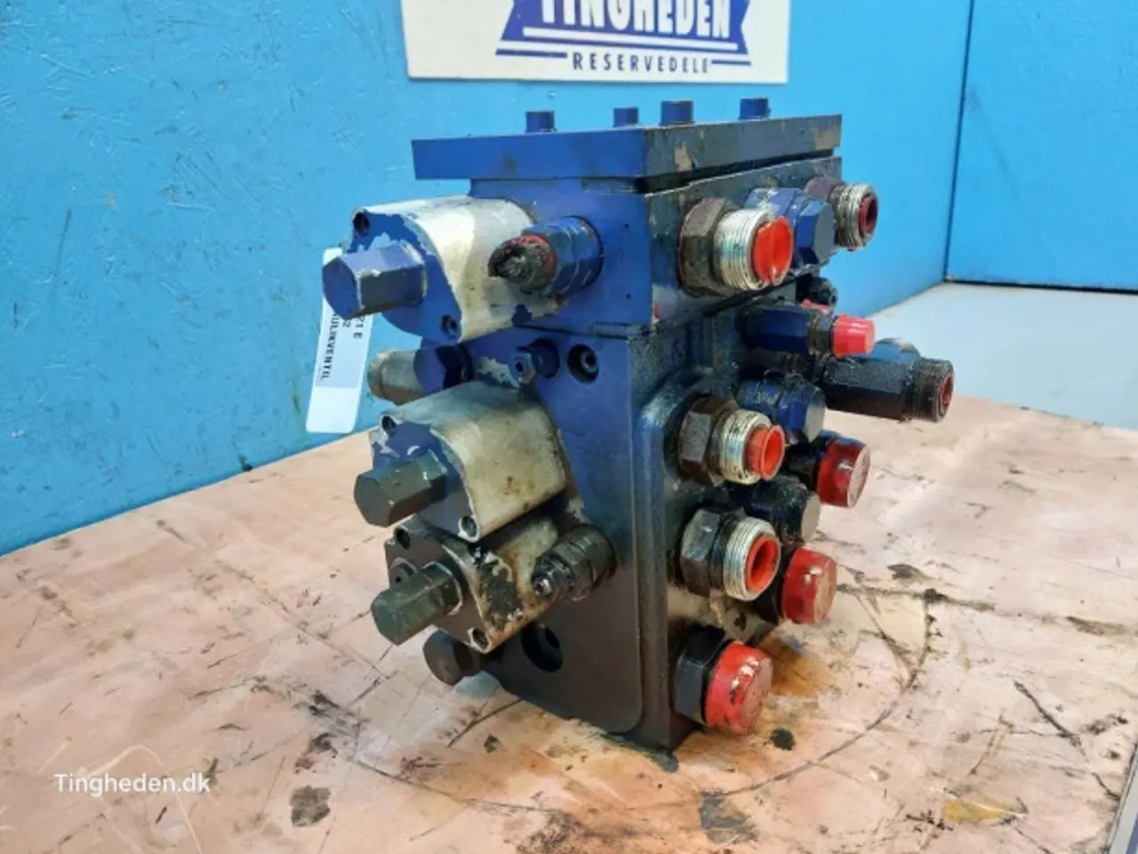 Billede 5 - Case 821E Hydraulikventil 87539282