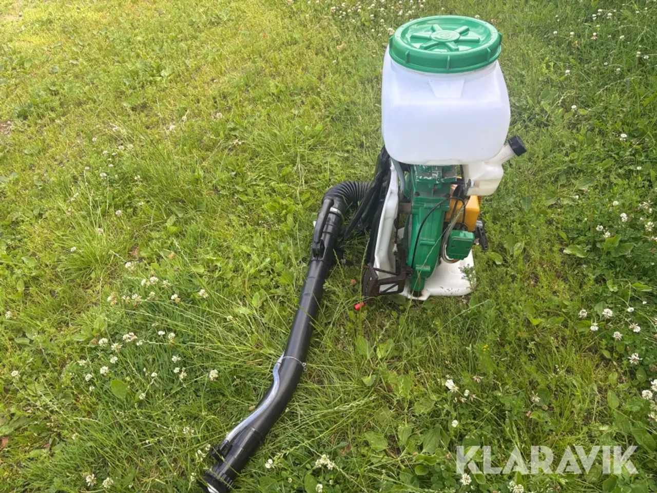 Billede 2 - Rygsprøjte / tågekanon P-Lindberg 20L