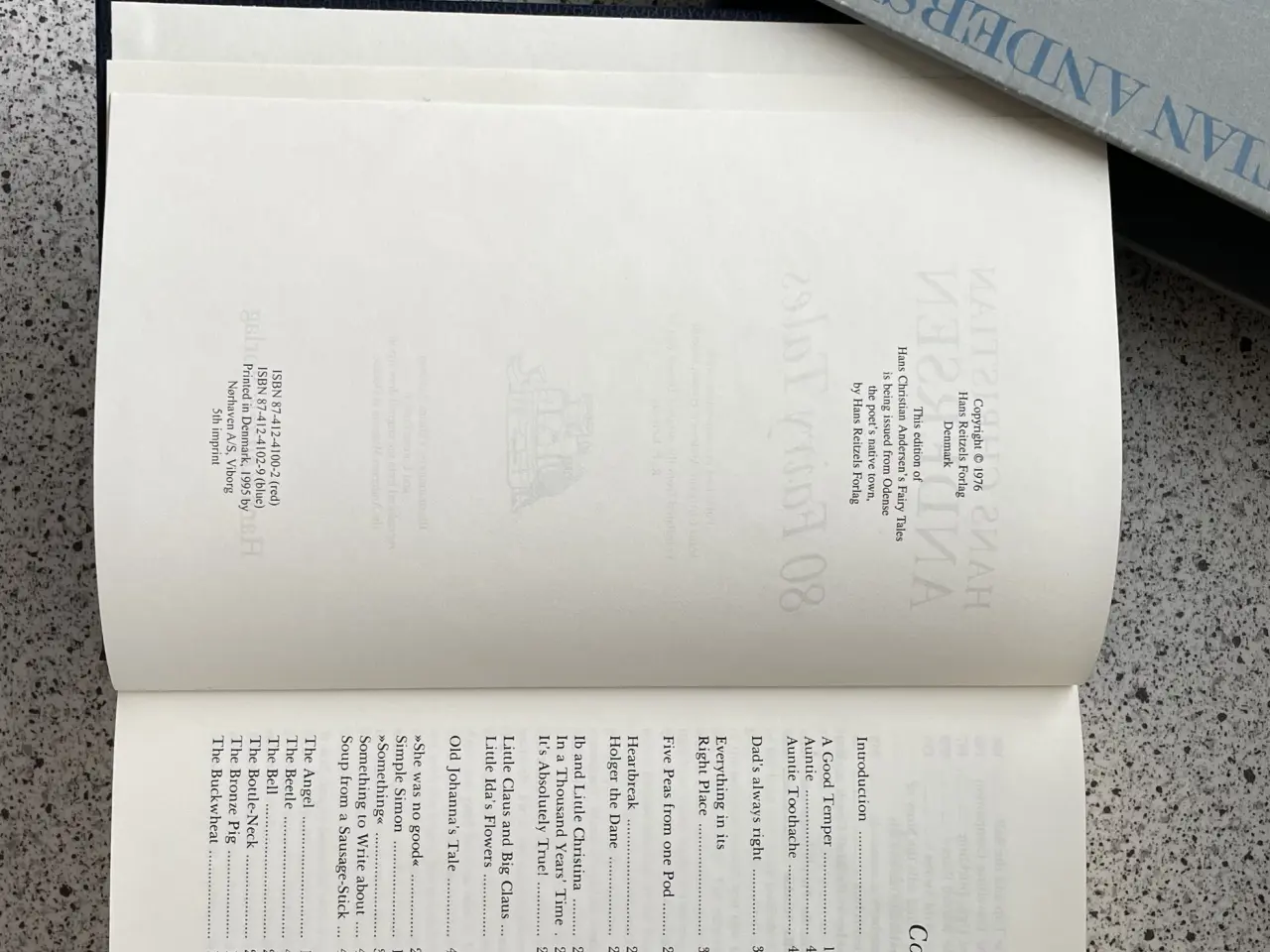 Billede 3 - HC Andersens 80 Fairytales på engelsk