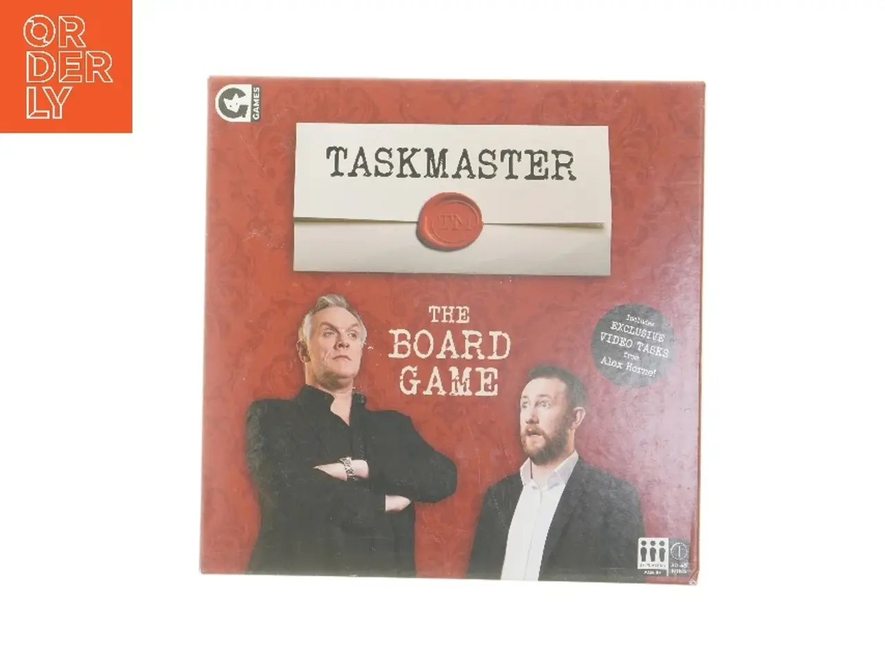 Billede 1 - Taskmaster brætspil (str. 7x27x27 cm)