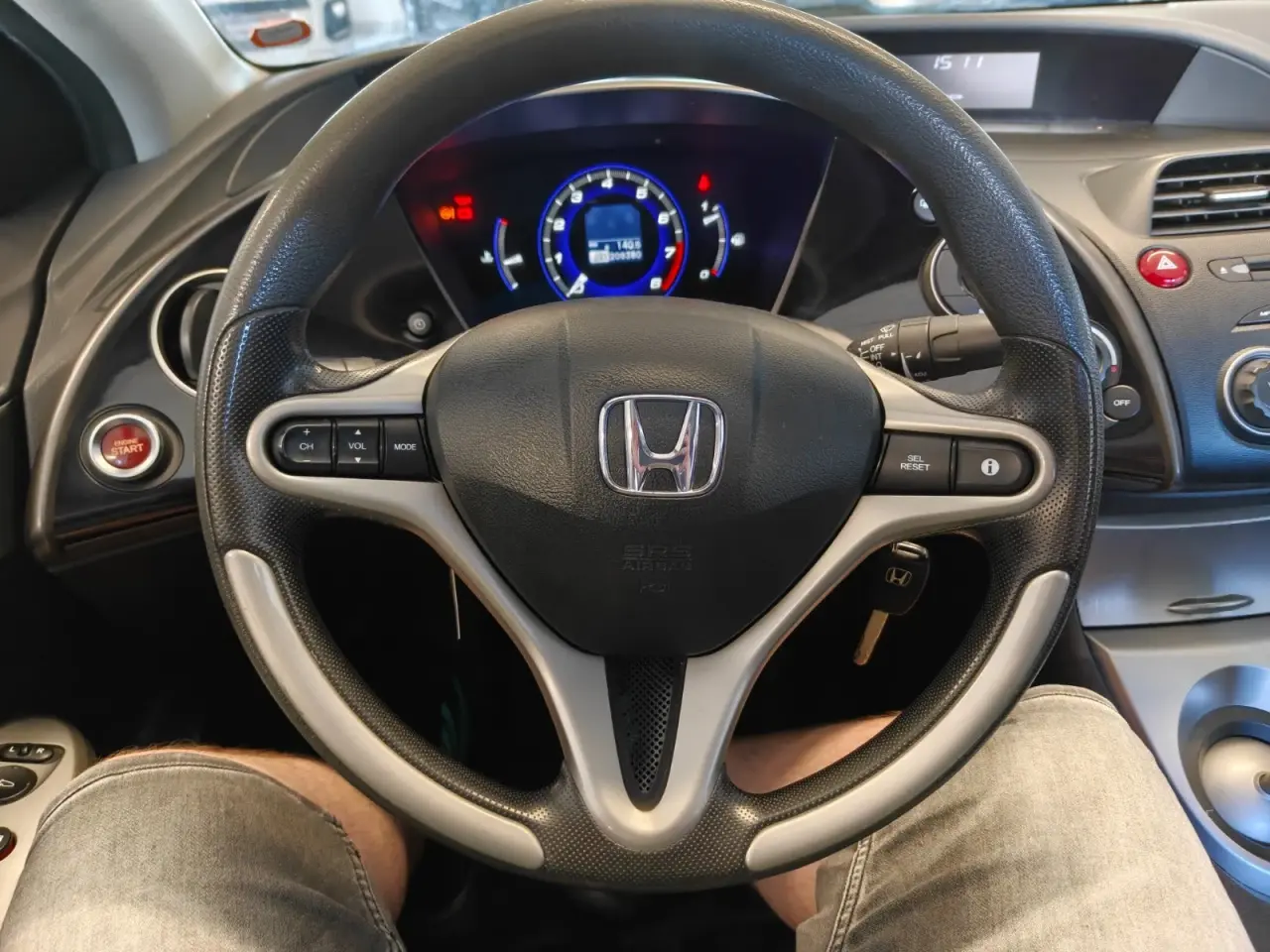 Billede 16 - Honda Civic 1,8 Sport