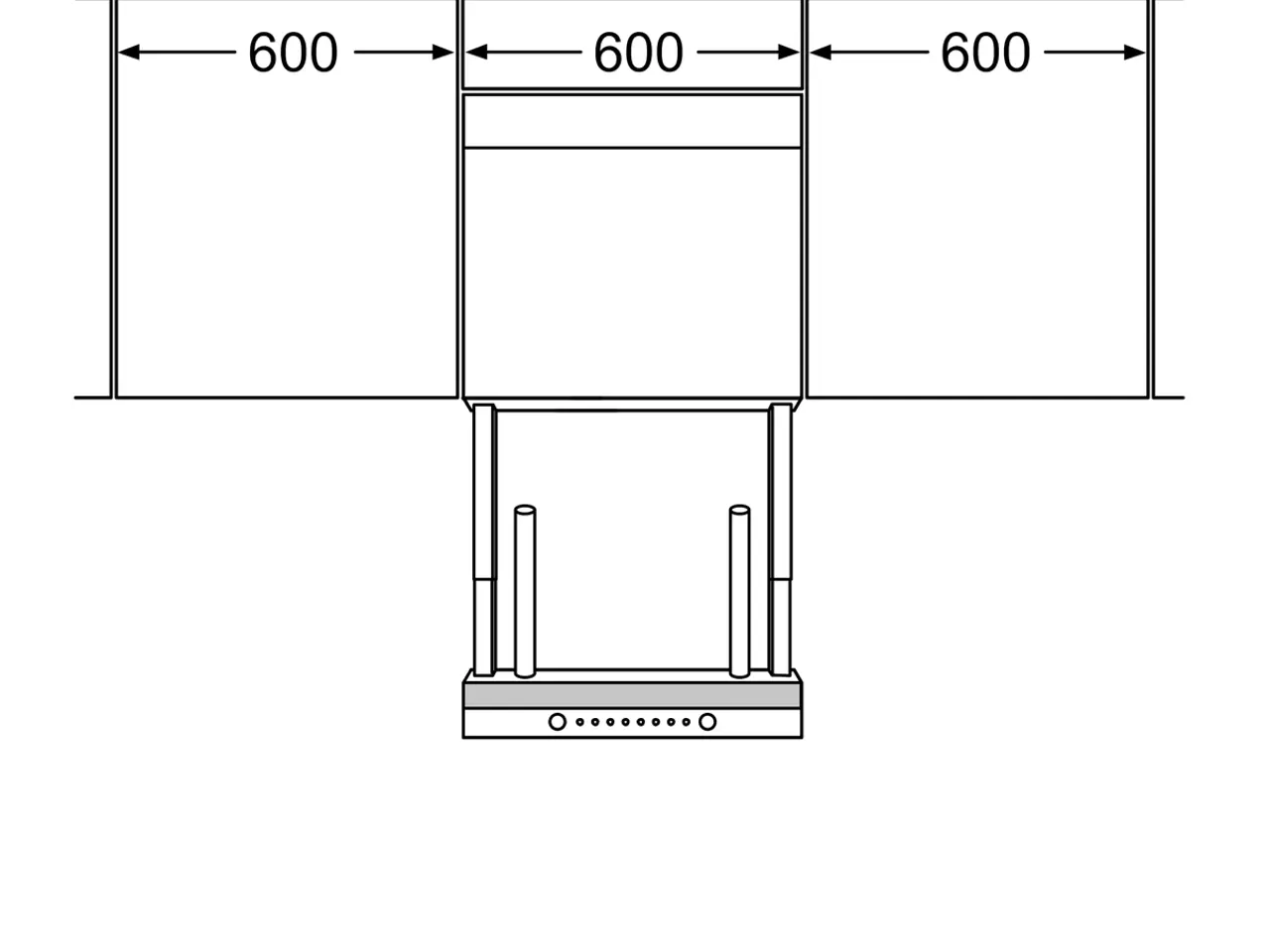 Billede 3 - Siemens HB78P570S Lift/Elevatorovn vægmonteret
