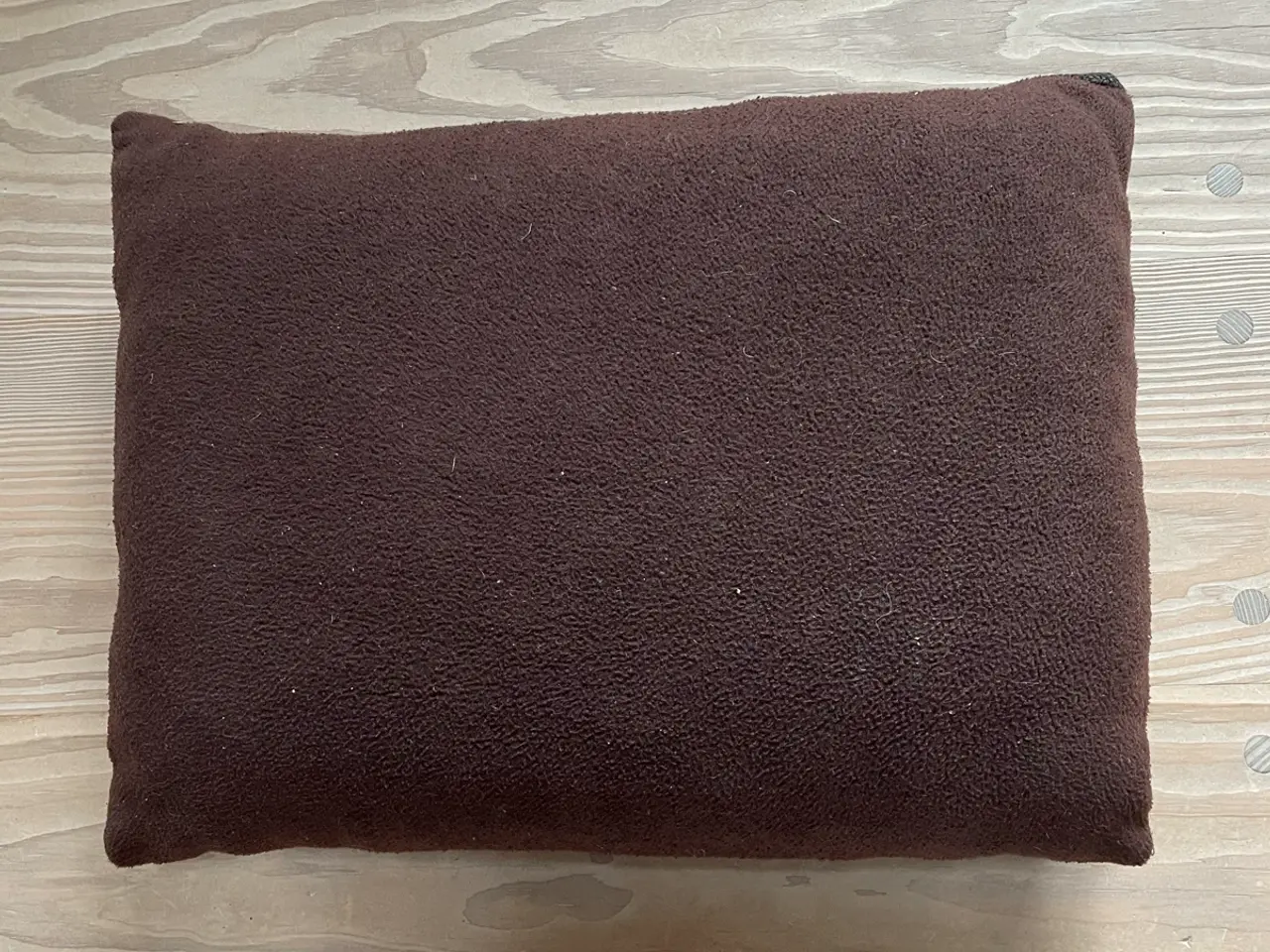 Billede 3 - Vintage pude stramajbroderet vævesyning