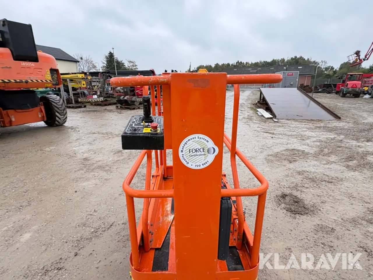 Billede 10 - Søjlelift Snorkel TM12 - C-E 5.6 meter 1 styk