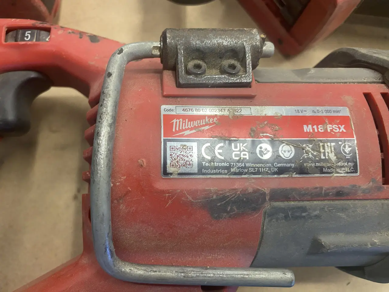Billede 5 - Parti Akku. maskiner MILWAUKEE