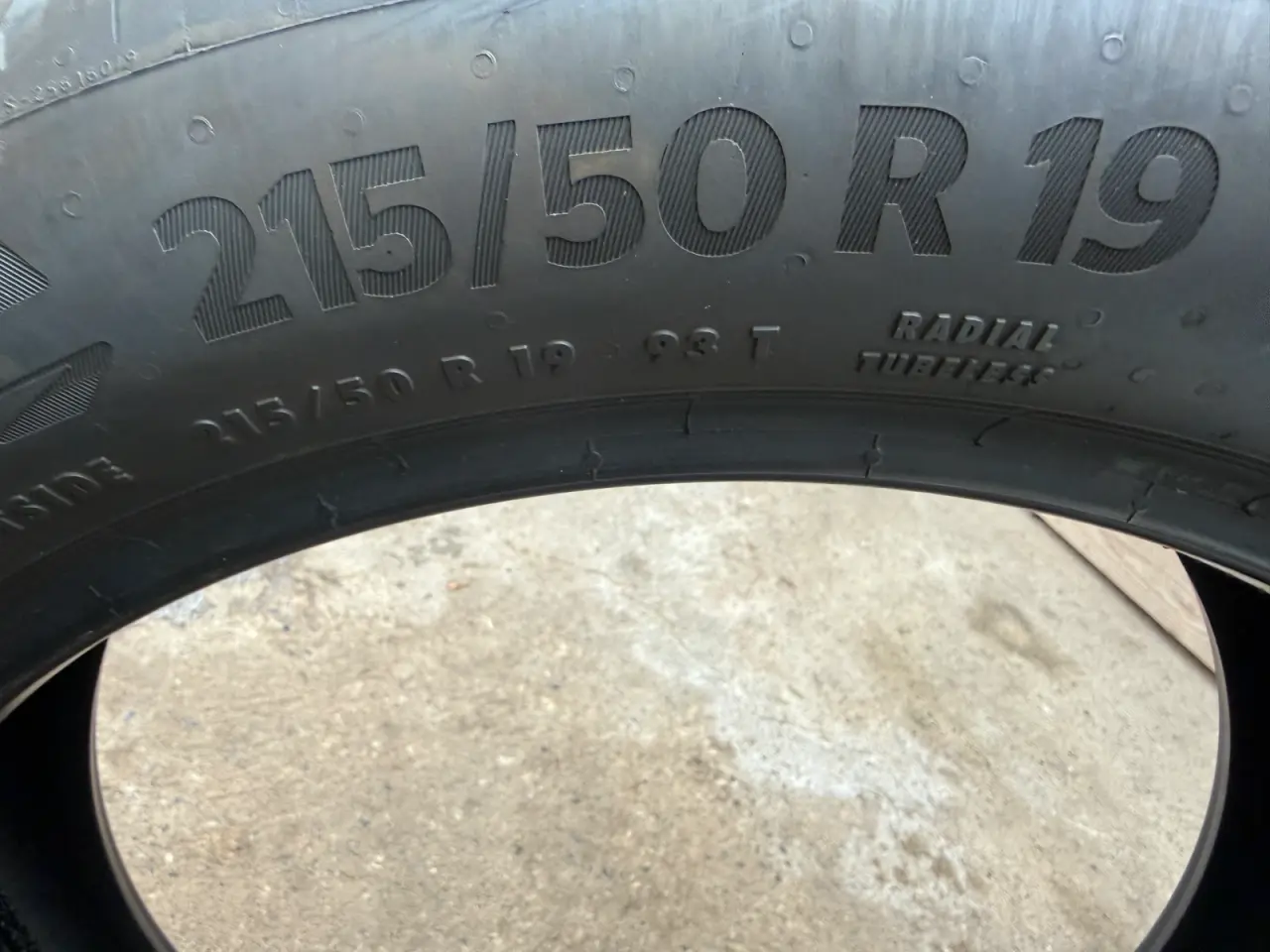 Billede 2 - 2 Continental EcoContact 6 215/50-19