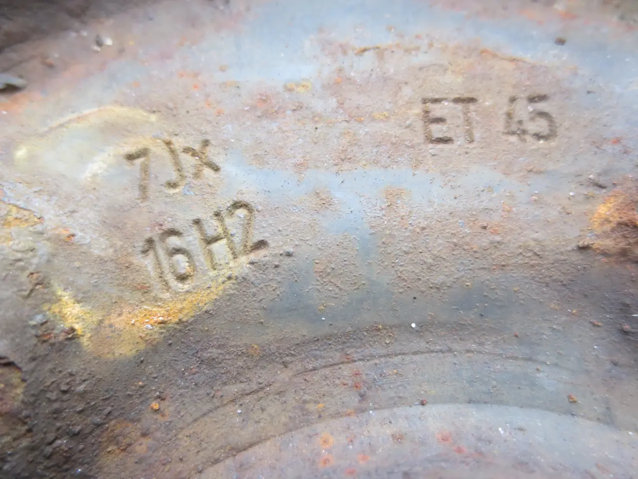 Billede 3 - Stål fælge til Skoda VW