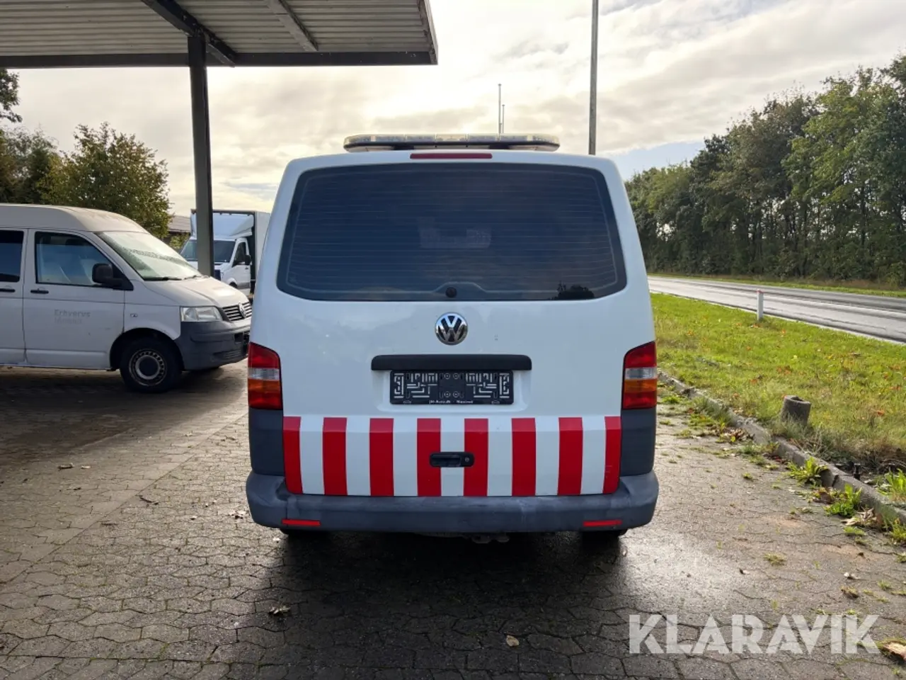 Billede 4 - Varebil Volkswagen Transporter kassevogn 2,5 TDI