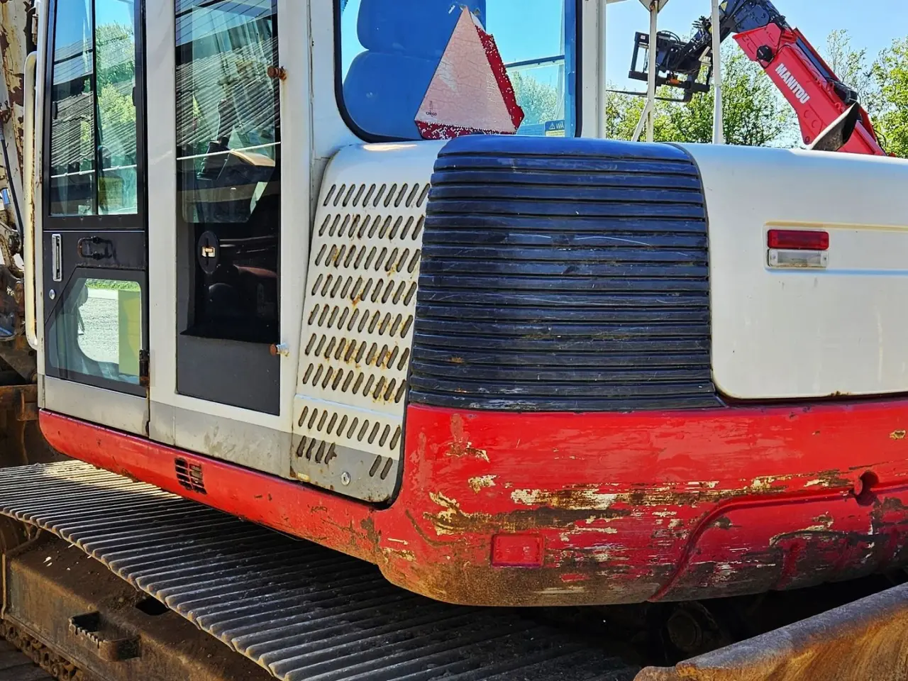 Billede 5 - Takeuchi TB1140 / 15 tons maskine / 7300 timer / kipskovl medfølger