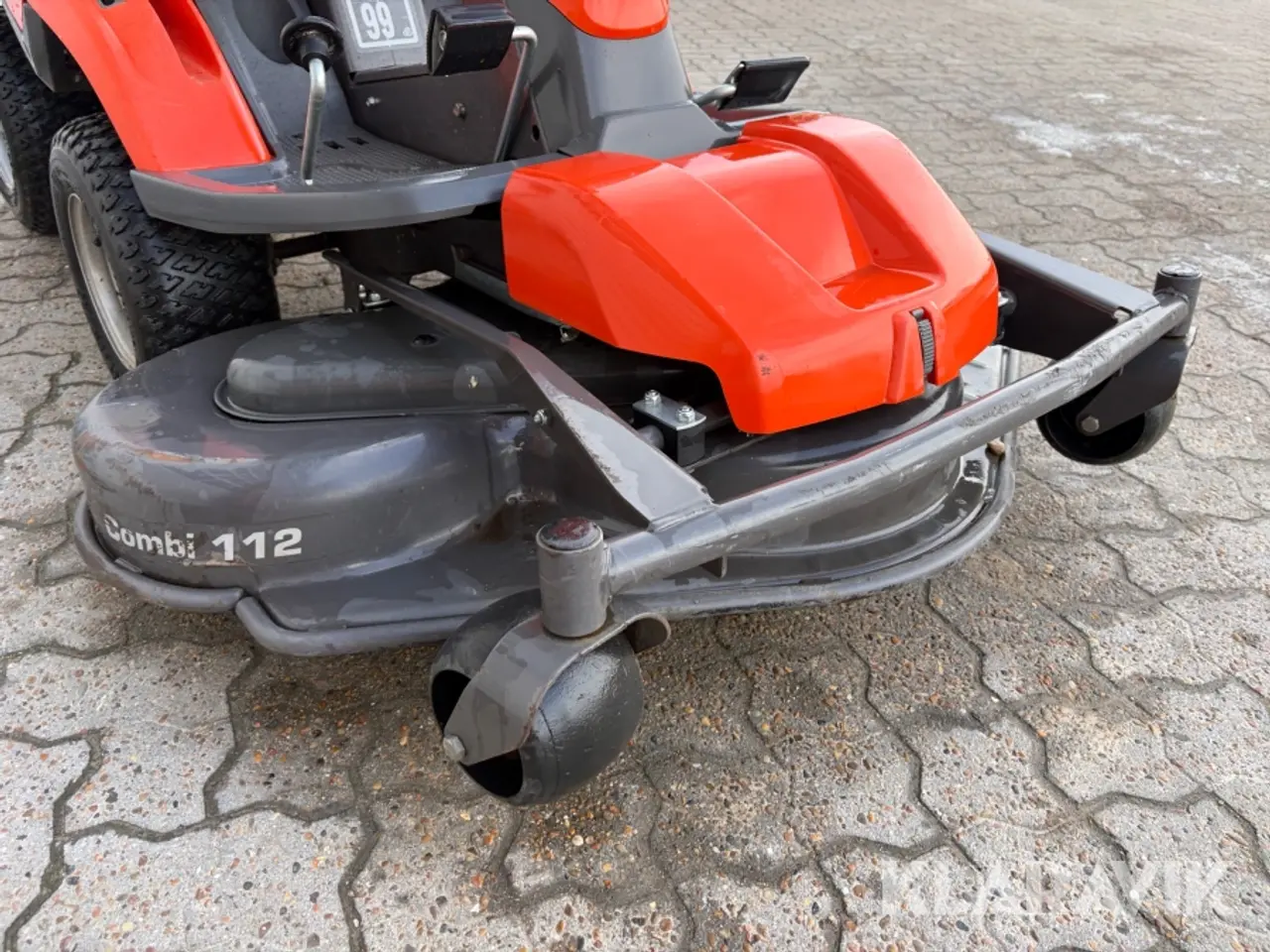 Billede 7 - Græsslåmaskine Husqvarna R316Ts XAWD