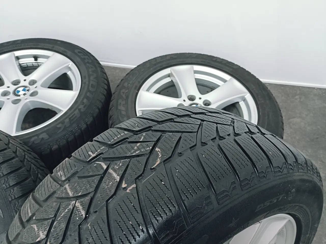 Billede 6 - 5x120 18" ET46 nav BMW X5 style-209 vintersæt