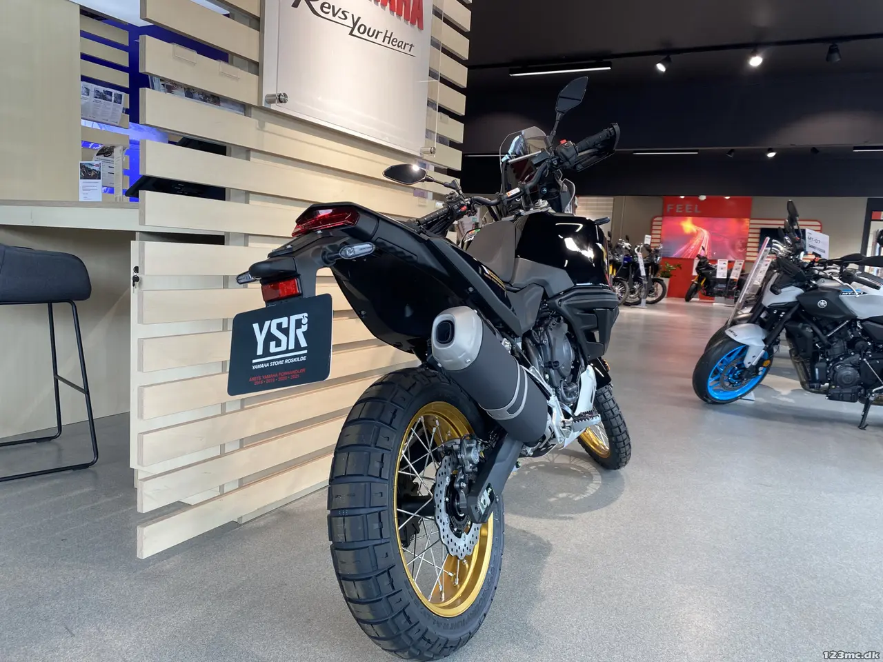 Billede 4 - Yamaha Ténéré 700 World Raid T7 WORLD RAID 26 SMX(MID.BLACK