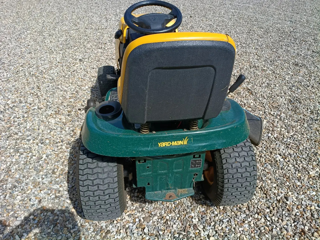 Billede 5 - Flot køreklar 42" Yard-Man Havetraktor 