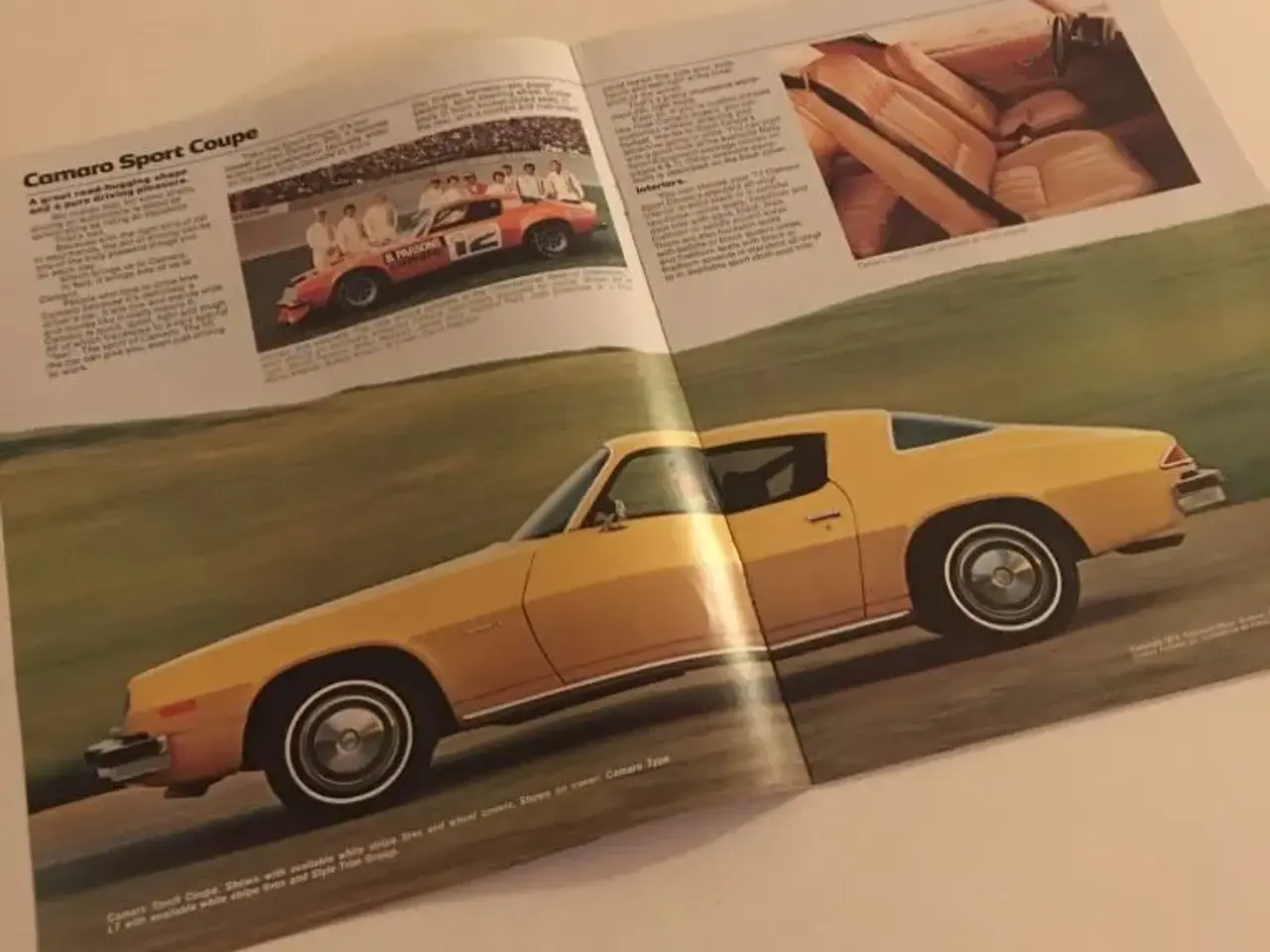 Billede 2 - Chevrolet Camaro brochure